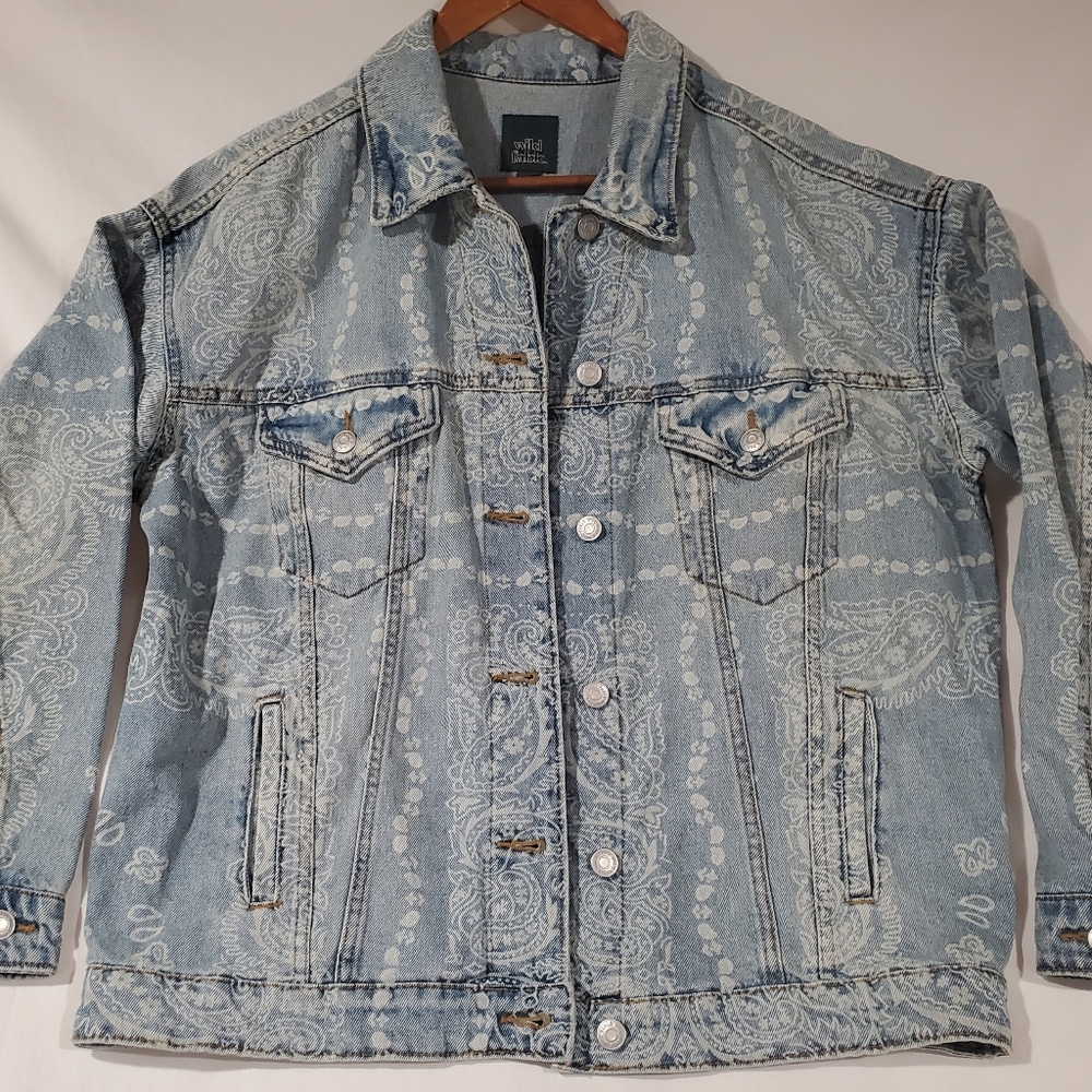 Wild Fable Vintage Jean Jacket.